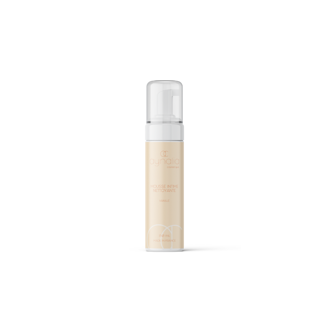Mousse nettoyante intime