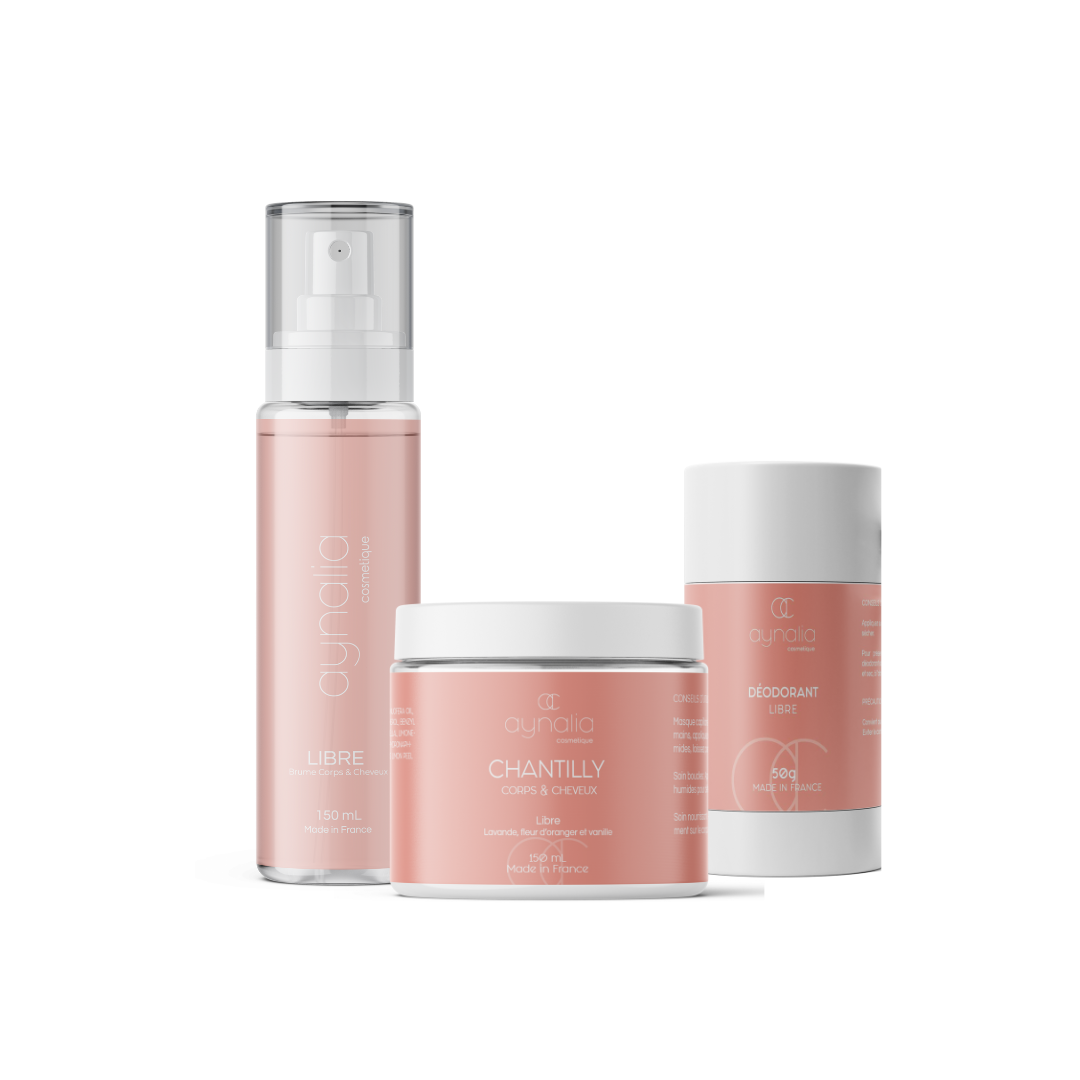 Pack Aynalia – Soin Complet Parfumé et Hydratant
