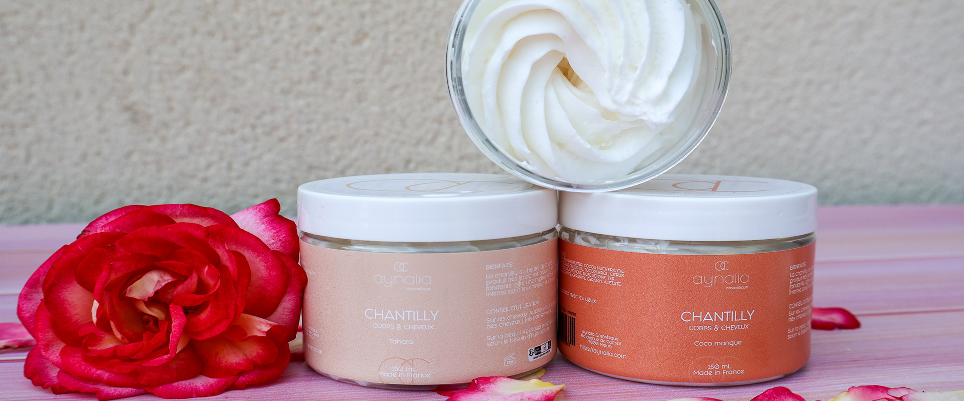 Chantilly
corps & cheveux