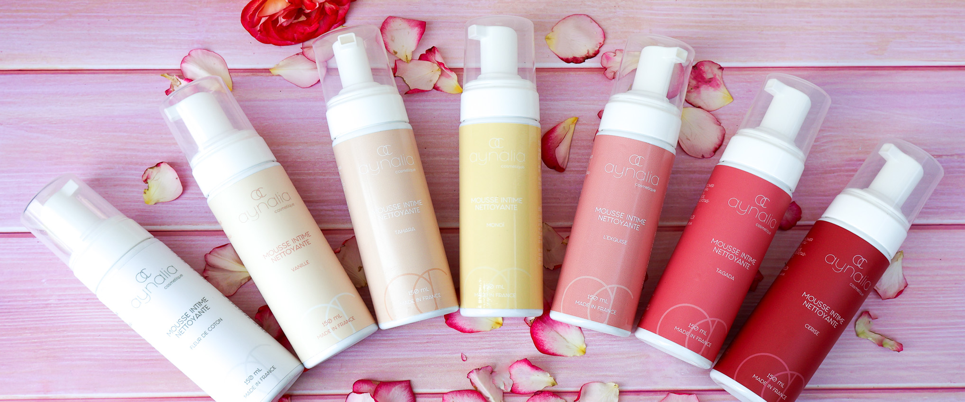 Mousse nettoyante intime
