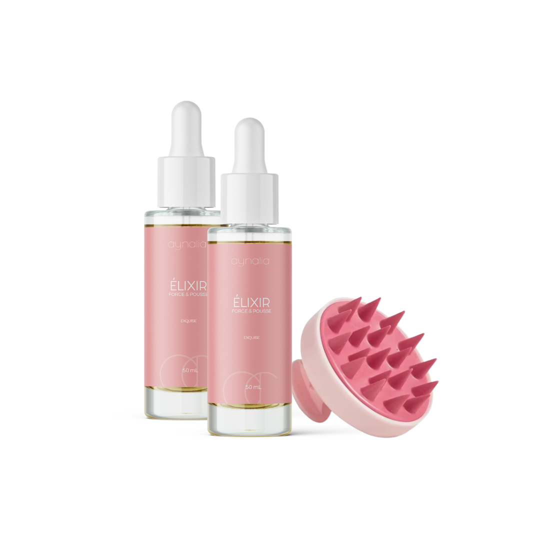 Pack Élixir Force & Croissance Capillaire ✨